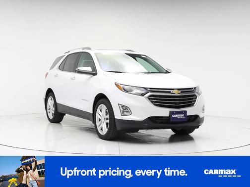 White 2020 Chevrolet Equinox Premier