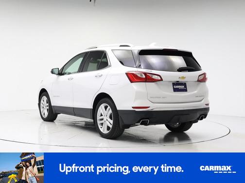 White 2020 Chevrolet Equinox Premier