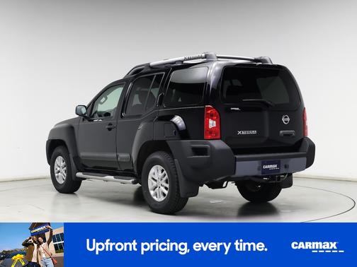 Black 2014 Nissan Xterra X
