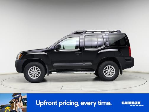 Black 2014 Nissan Xterra X