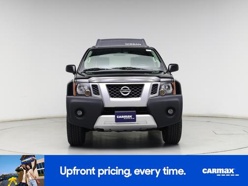 Black 2014 Nissan Xterra X