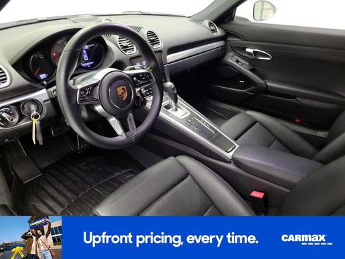 White 2018 Porsche 718 Cayman S