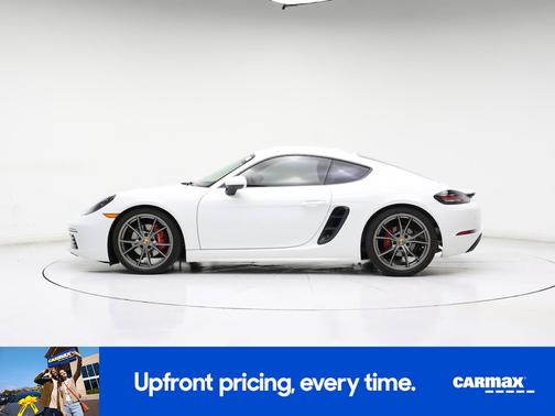 White 2018 Porsche 718 Cayman S