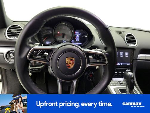 White 2018 Porsche 718 Cayman S