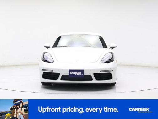 White 2018 Porsche 718 Cayman S