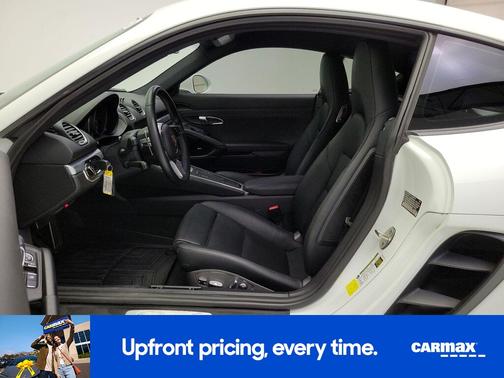 White 2018 Porsche 718 Cayman S
