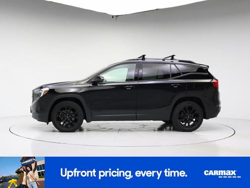 Black 2019 GMC Terrain SLT