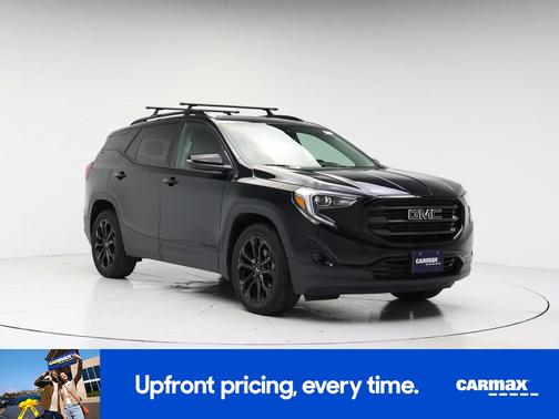 Black 2019 GMC Terrain SLT
