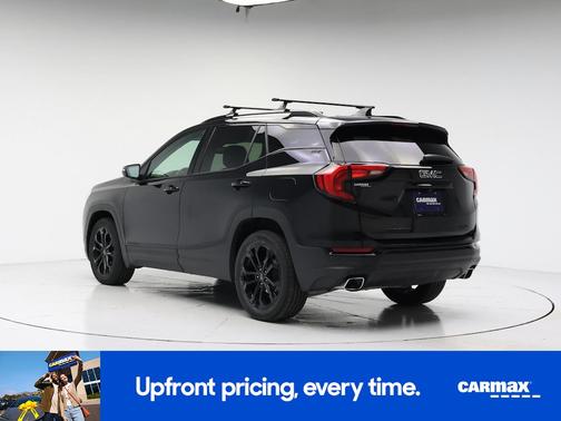 Black 2019 GMC Terrain SLT