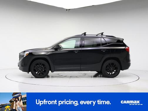 Black 2019 GMC Terrain SLT