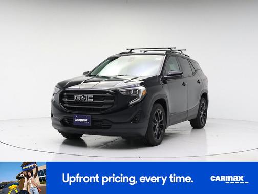 Black 2019 GMC Terrain SLT