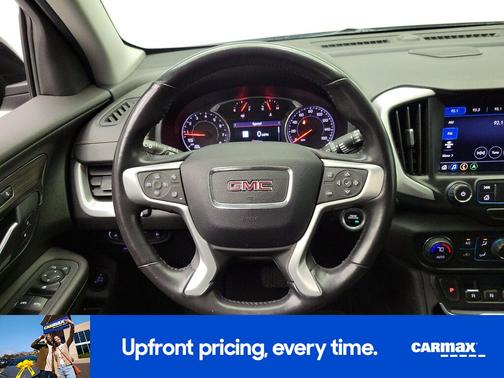 Black 2019 GMC Terrain SLT