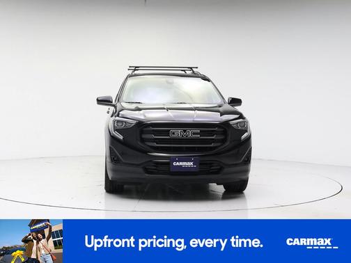 Black 2019 GMC Terrain SLT
