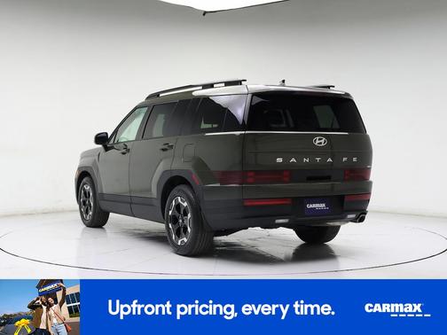 Green 2025 Hyundai SANTA FE SEL