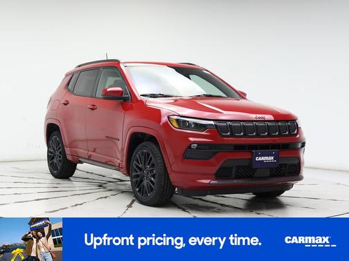 2022 Jeep Compass Red Edition
