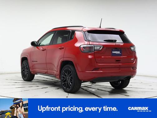 2022 Jeep Compass Red Edition