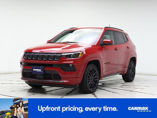 2022 Jeep Compass Red Edition