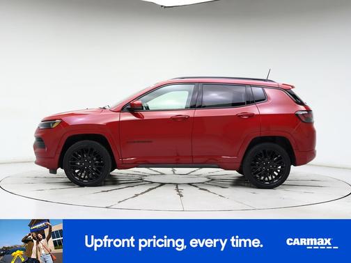 2022 Jeep Compass Red Edition