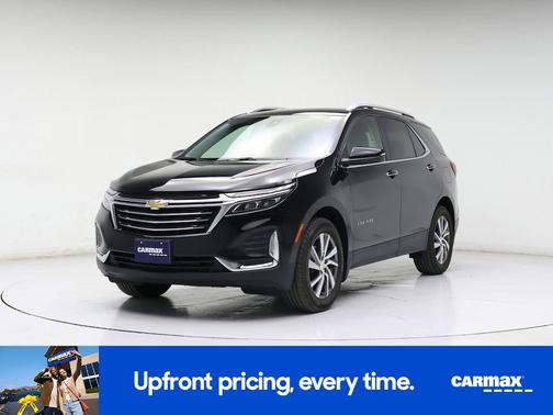 Black 2022 Chevrolet Equinox Premier