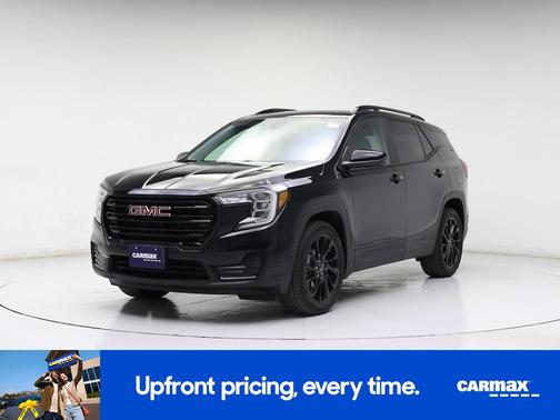 Black 2024 GMC Terrain SLE