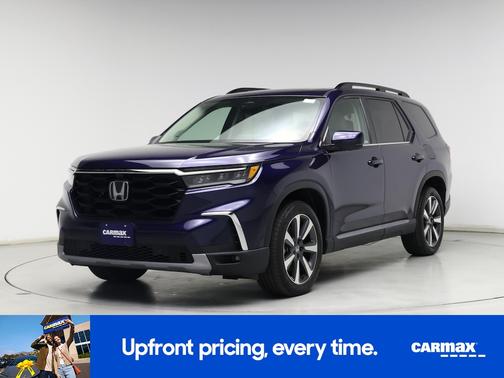 Blue 2023 Honda Pilot Elite