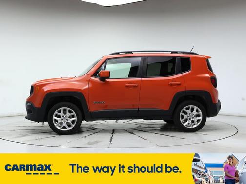 2016 Jeep Renegade Latitude
