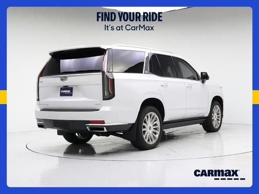 White 2023 Cadillac Escalade Premium Luxury