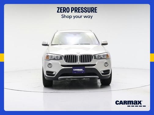 Silver 2017 BMW X3 XDrive28i