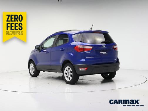 Blue 2020 Ford EcoSport SE