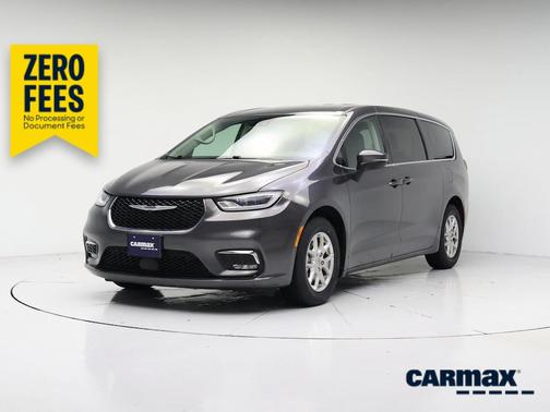 Gray 2023 Chrysler Pacifica Touring L