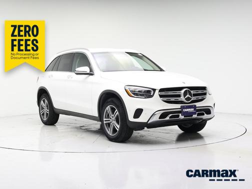 White 2022 Mercedes-Benz GLC 300