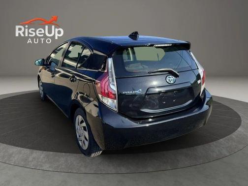 Black 2015 Toyota Prius c Two