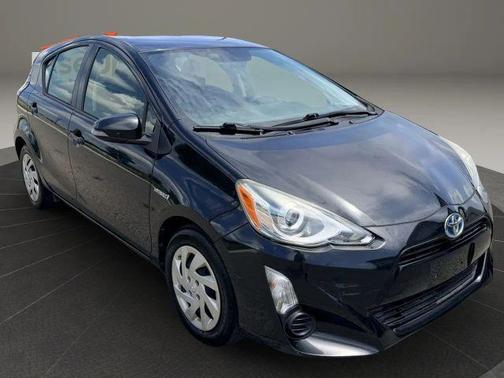 Black 2015 Toyota Prius c Two