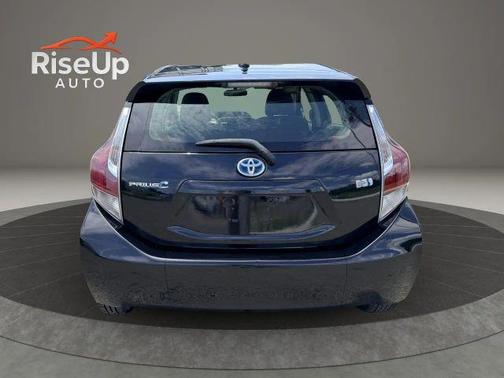 Black 2015 Toyota Prius c Two