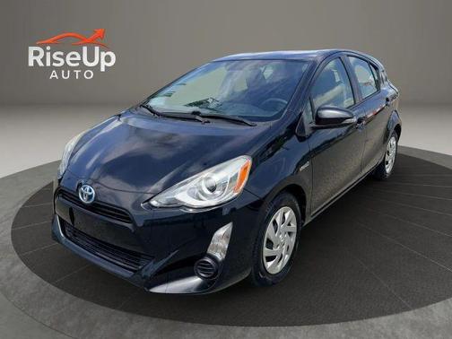 Black 2015 Toyota Prius c Two