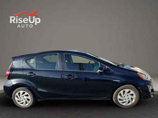 Black 2015 Toyota Prius c Two