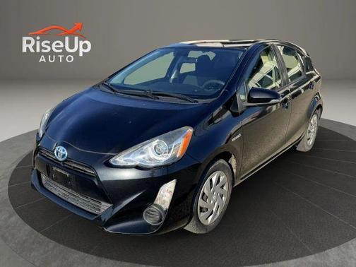 Black 2015 Toyota Prius c Two