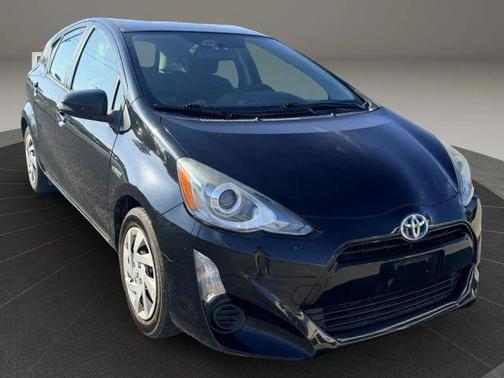Black 2015 Toyota Prius c Two