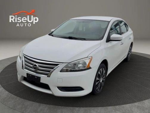 Fresh Powder 2015 Nissan Sentra SV