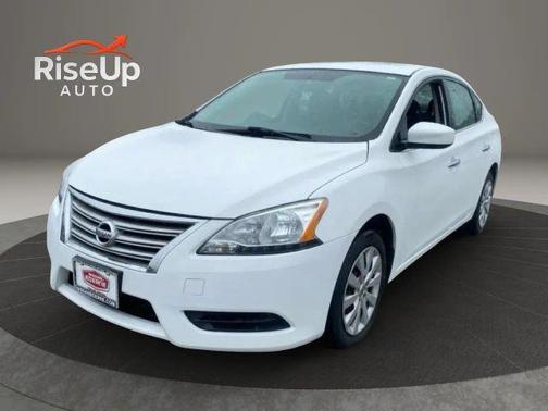 Fresh Powder 2015 Nissan Sentra SV