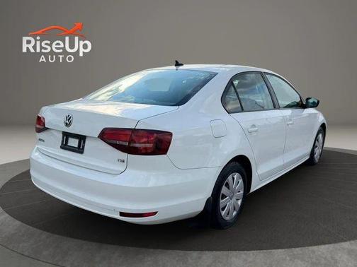 Pure White 2016 Volkswagen Jetta 1.4T S w/Technology