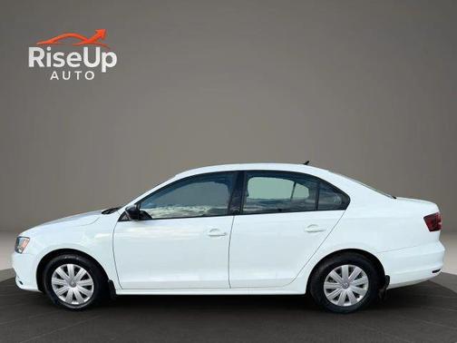 Pure White 2016 Volkswagen Jetta 1.4T S w/Technology