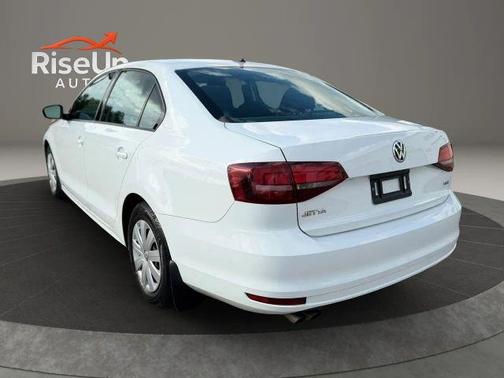 Pure White 2016 Volkswagen Jetta 1.4T S w/Technology