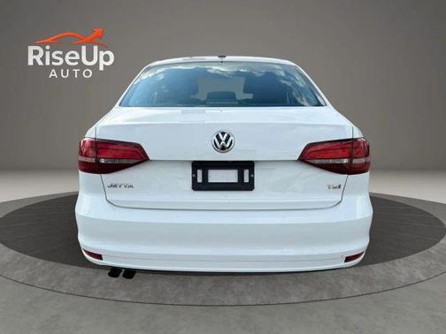 Pure White 2016 Volkswagen Jetta 1.4T S w/Technology