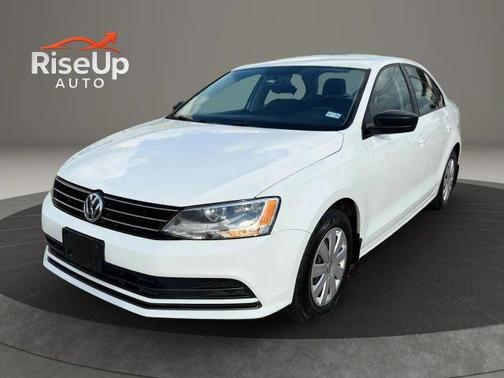 Pure White 2016 Volkswagen Jetta 1.4T S w/Technology