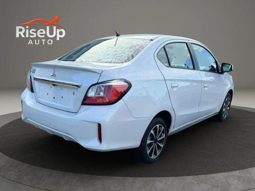 2023 Mitsubishi Mirage G4 ES