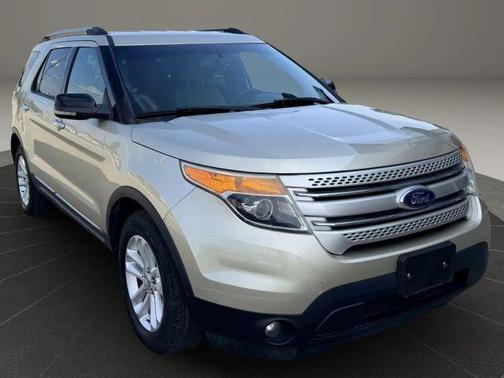 Brown 2011 Ford Explorer XLT