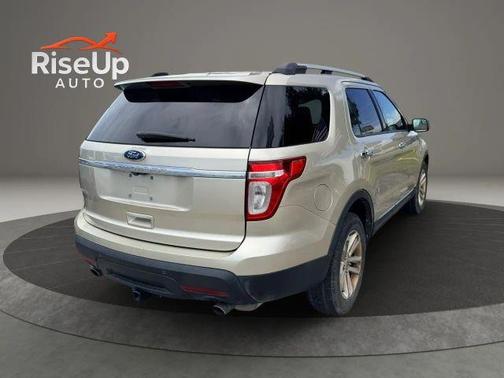 Brown 2011 Ford Explorer XLT