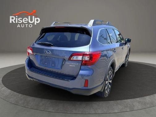 Twilight Blue Metallic 2015 Subaru Outback 3.6R Limited