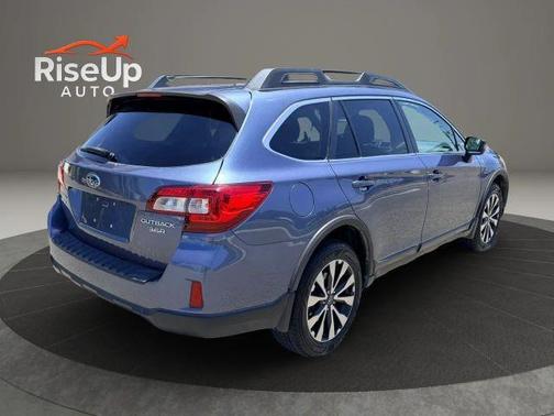 Twilight Blue Metallic 2015 Subaru Outback 3.6R Limited